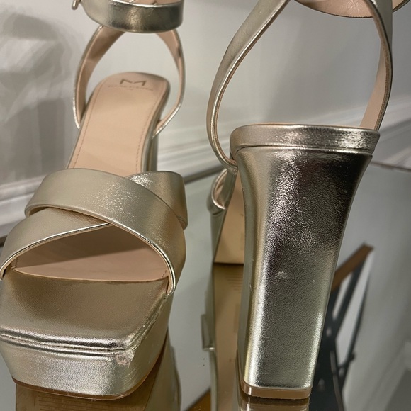 Marc Fisher LTD Women’s Strappy Dressy Platform Sandals Shoes - Picture 11 of 14